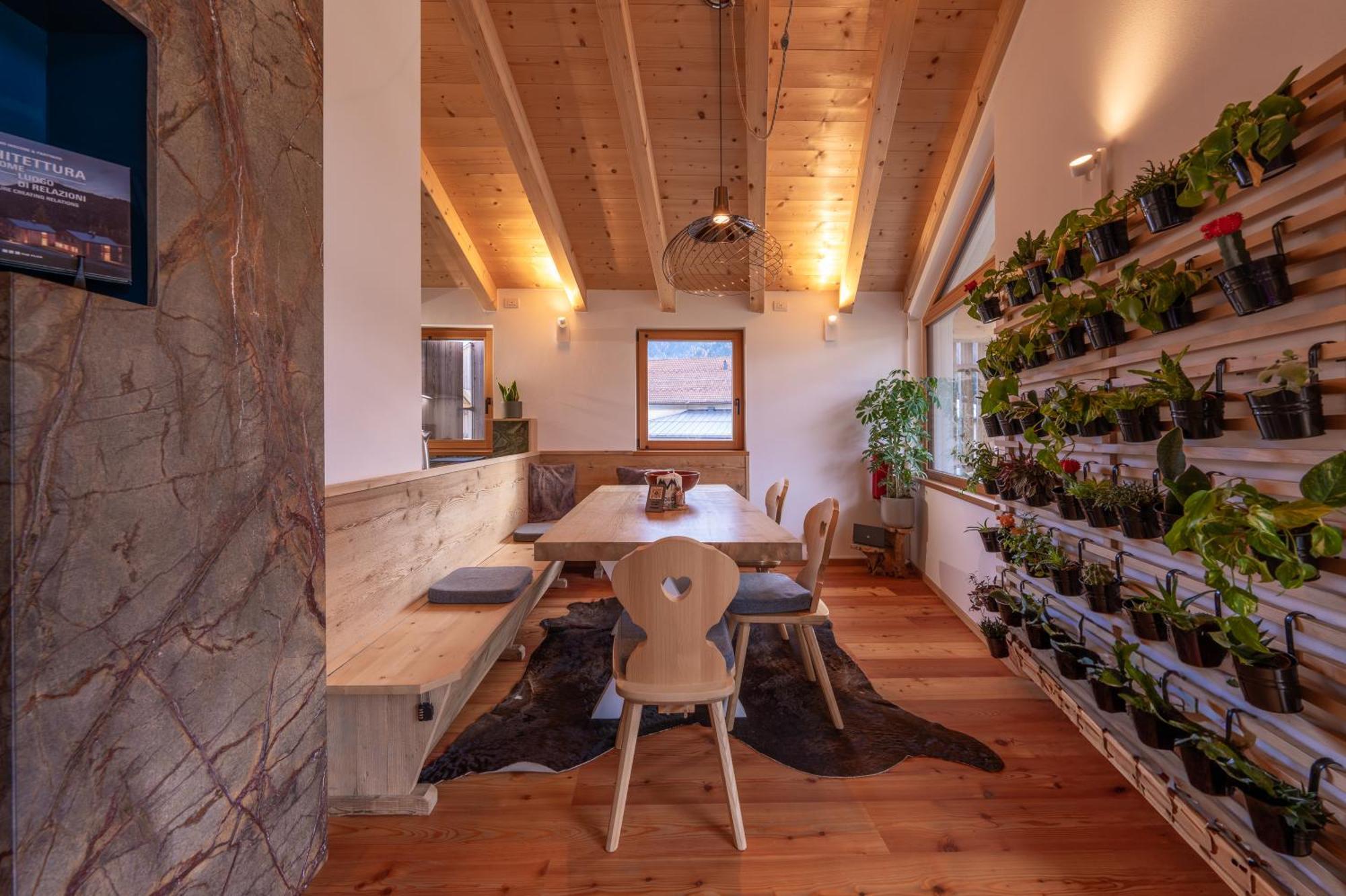 Greenwood Chalet - Spacious Alpine Retreat With Mountain Views Vodo Cadore Exteriör bild
