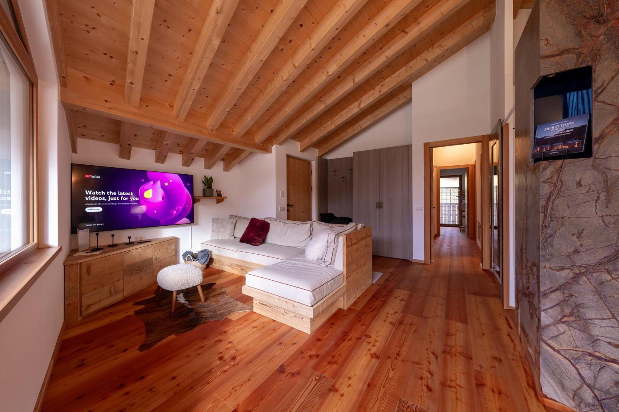 Greenwood Chalet - Spacious Alpine Retreat With Mountain Views Vodo Cadore Exteriör bild