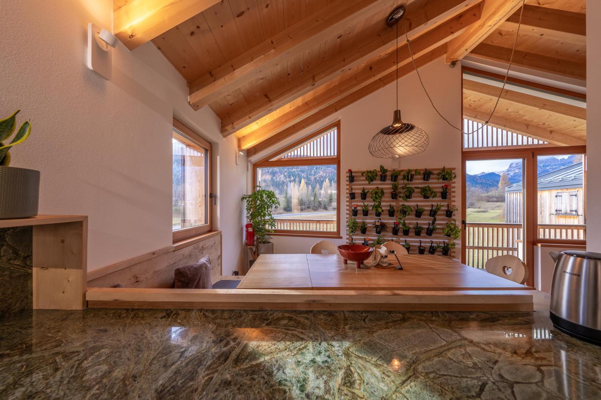 Greenwood Chalet - Spacious Alpine Retreat With Mountain Views Vodo Cadore Exteriör bild