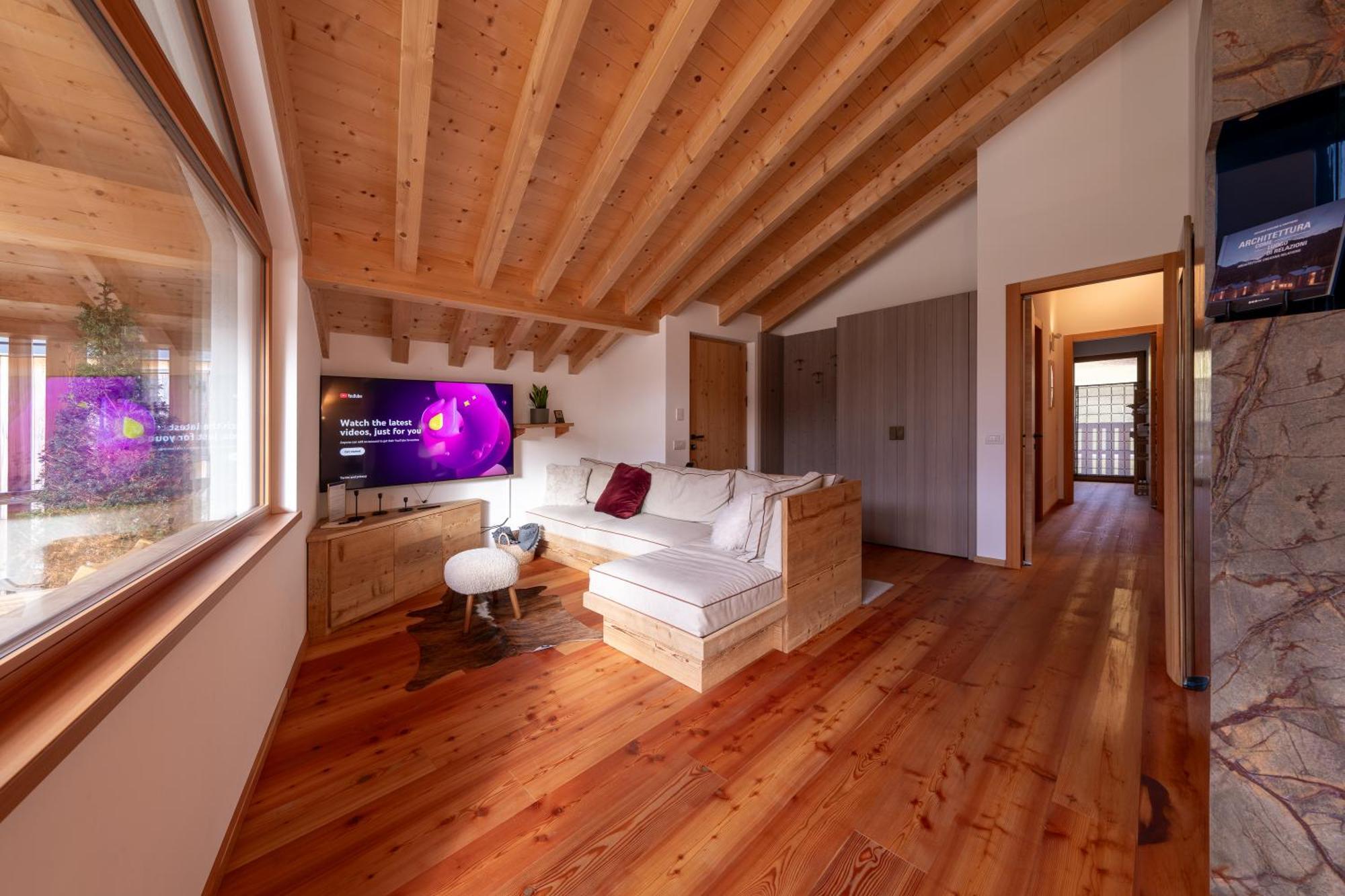 Greenwood Chalet - Spacious Alpine Retreat With Mountain Views Vodo Cadore Exteriör bild