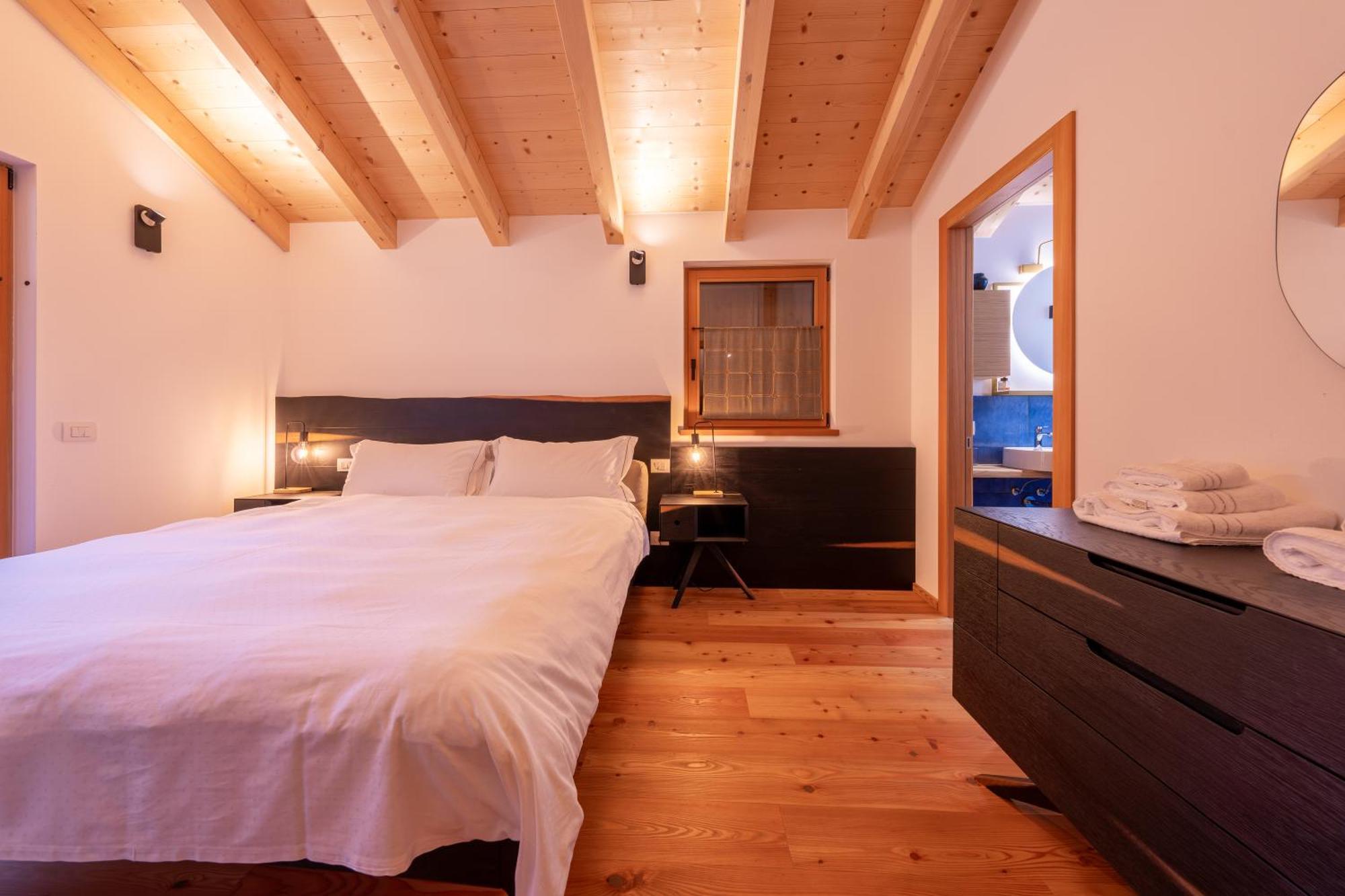 Greenwood Chalet - Spacious Alpine Retreat With Mountain Views Vodo Cadore Exteriör bild