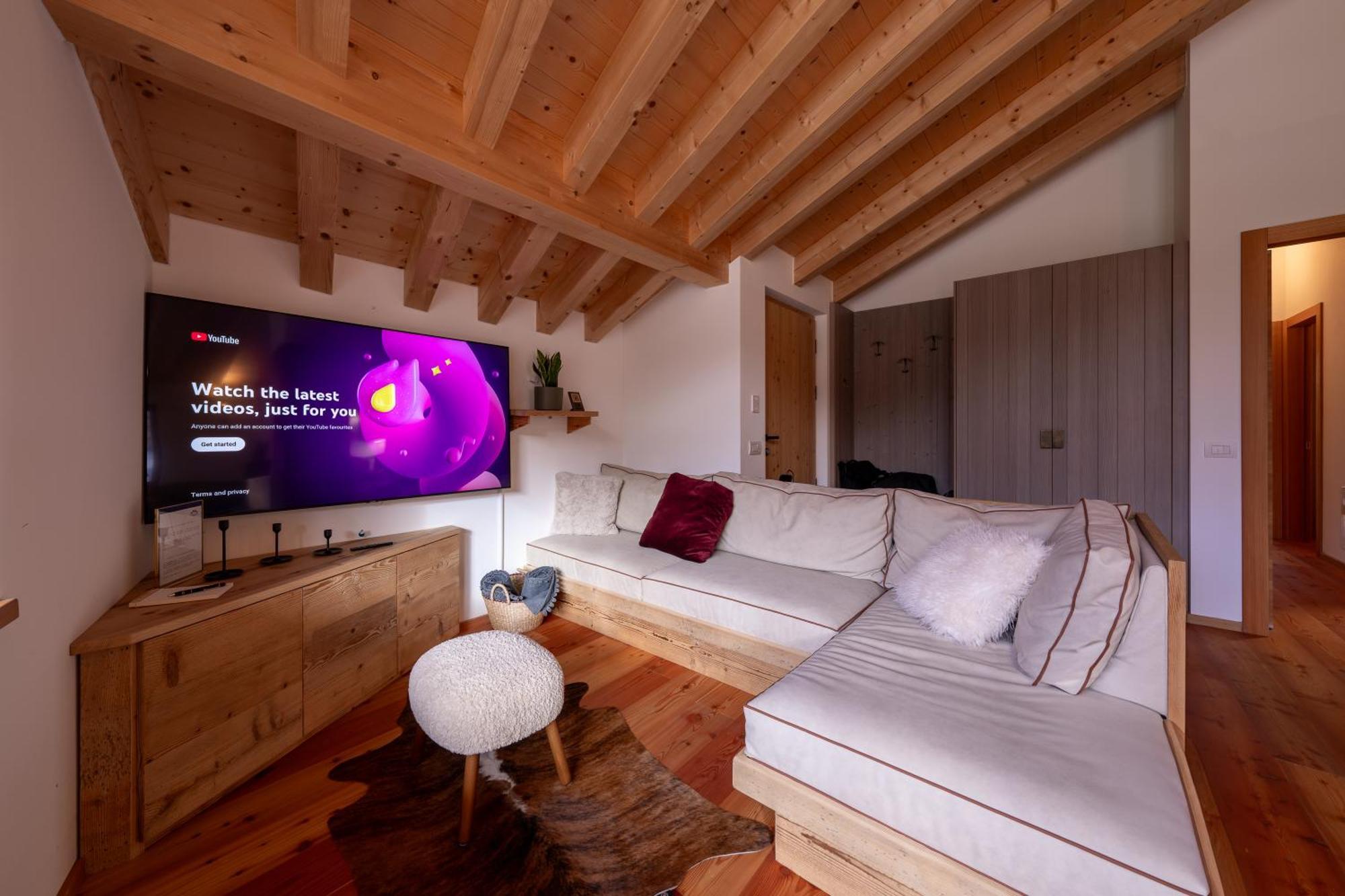Greenwood Chalet - Spacious Alpine Retreat With Mountain Views Vodo Cadore Exteriör bild